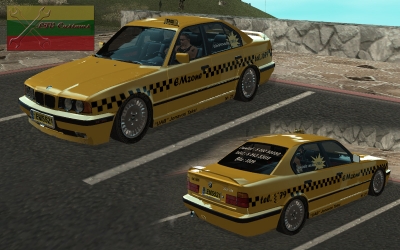BMW 525tds - Sedan Taxi